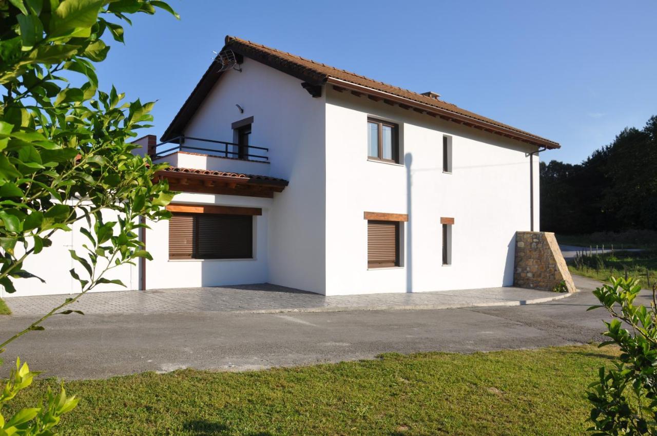 Casa Rural Mazarredonda San Pantaleón de Aras Dış mekan fotoğraf
