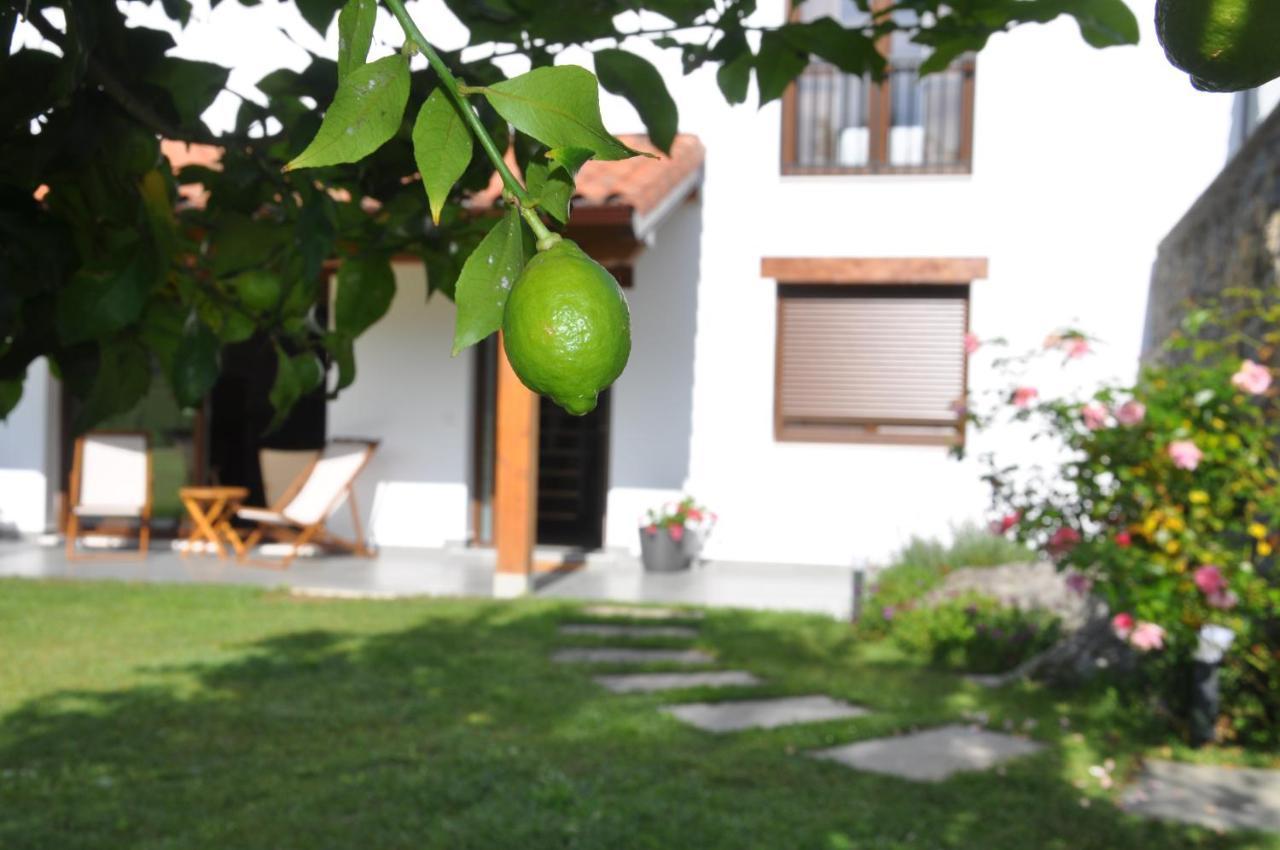 Casa Rural Mazarredonda San Pantaleón de Aras Dış mekan fotoğraf