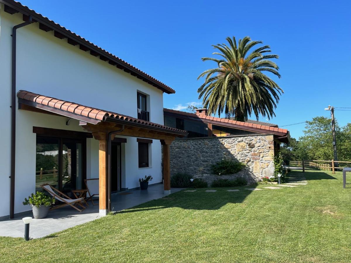 Casa Rural Mazarredonda San Pantaleón de Aras Dış mekan fotoğraf