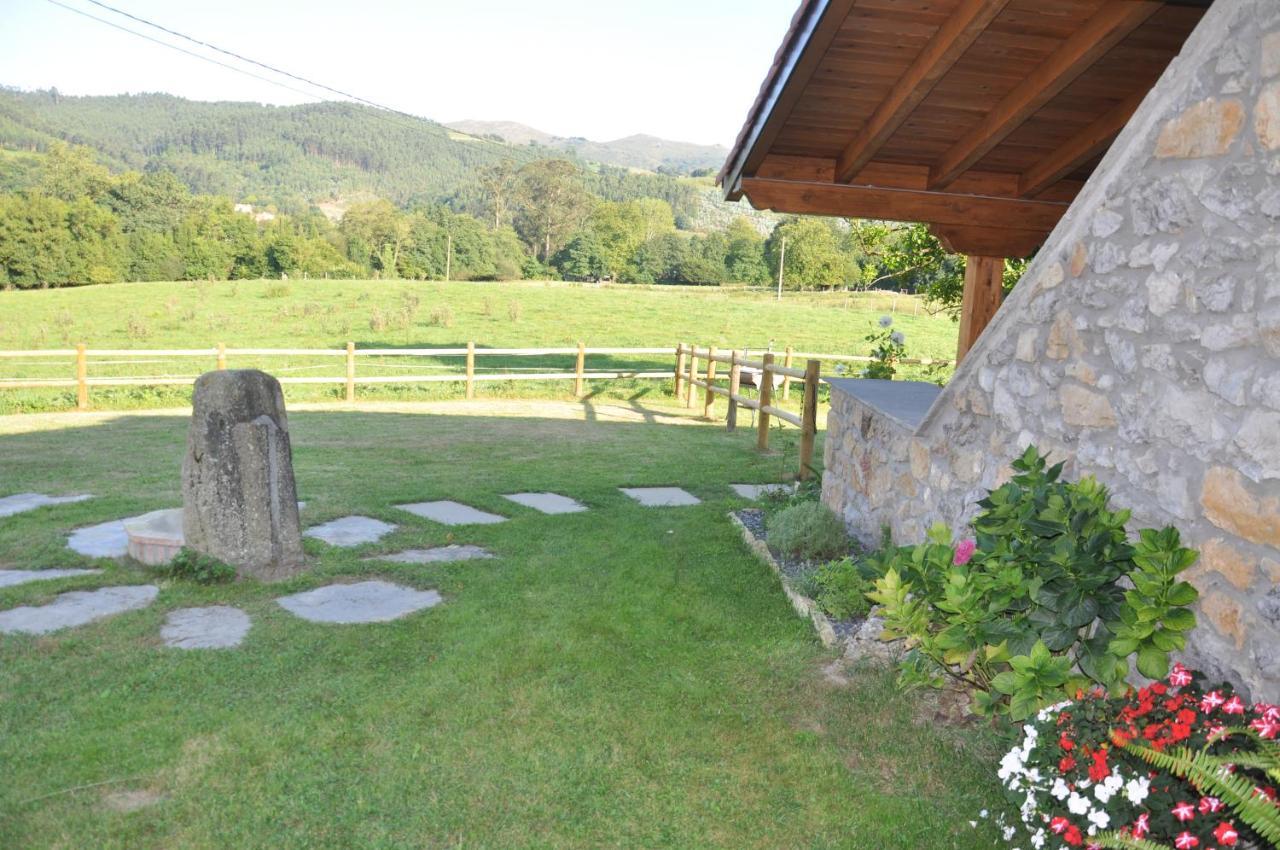 Casa Rural Mazarredonda San Pantaleón de Aras Dış mekan fotoğraf