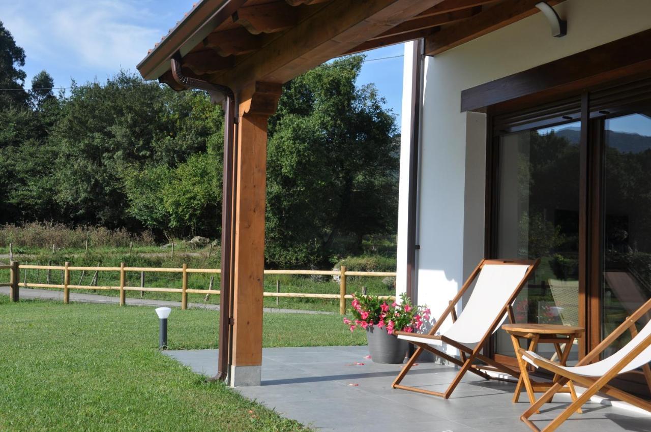Casa Rural Mazarredonda San Pantaleón de Aras Dış mekan fotoğraf
