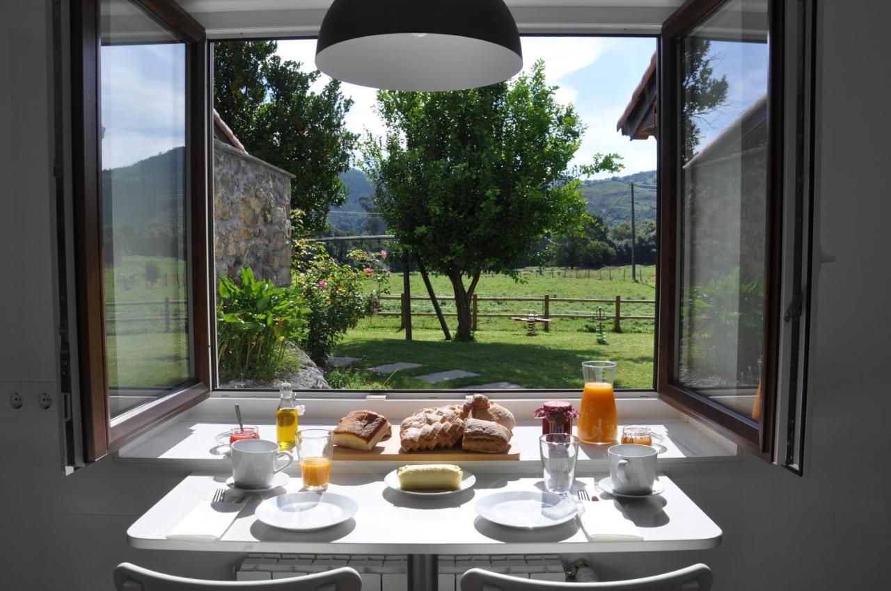 Casa Rural Mazarredonda San Pantaleón de Aras Dış mekan fotoğraf